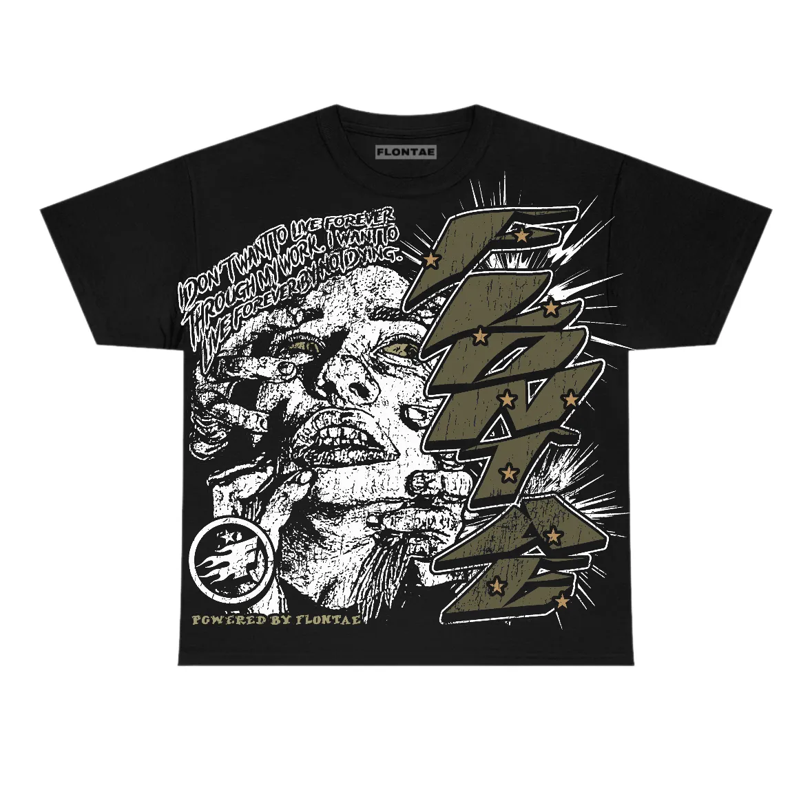 Family Affair 3s Flontae T-Shirt Forever Graphic sold by Flontae Clothing