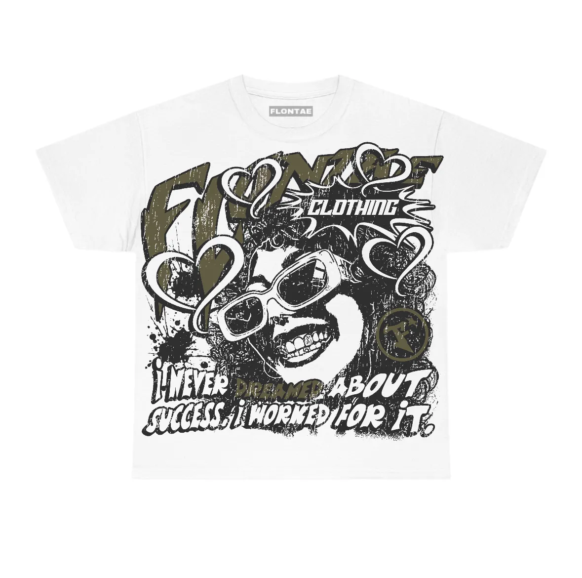Family Affair 3s Flontae T-Shirt Never Dream Graphic sold by Flontae Clothing