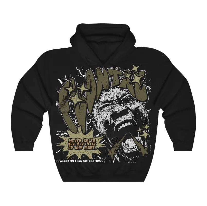 Family Affair 3s Flontae Hoodie Never Quit Graphic sold by Flontae Clothing