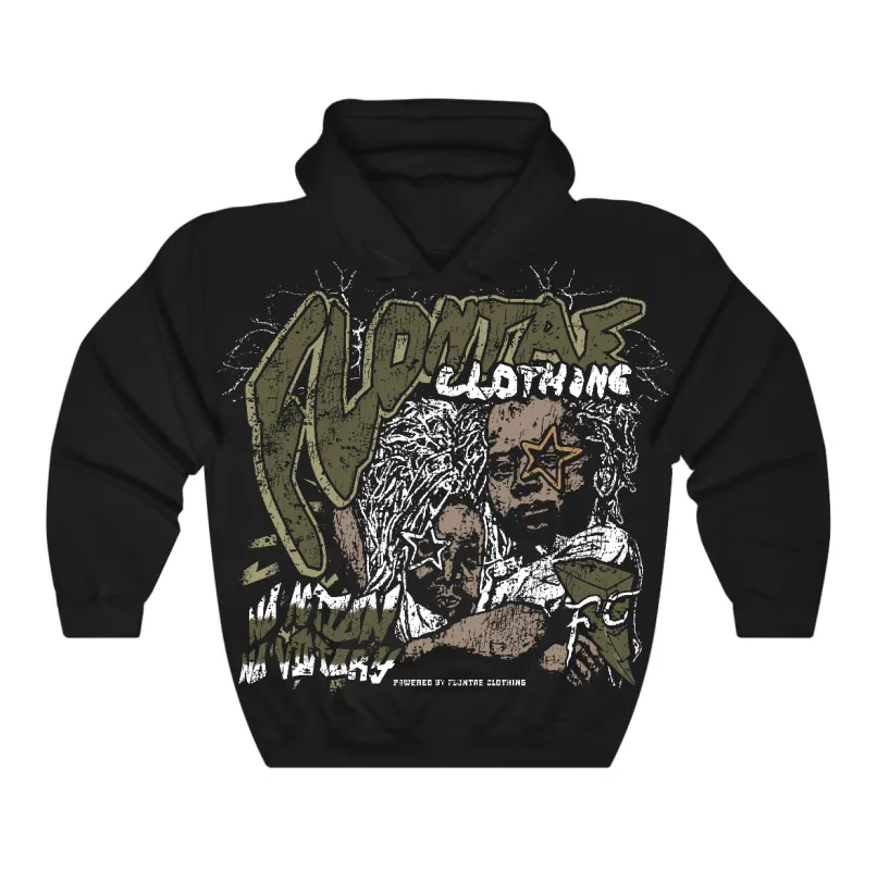 Family Affair 3s Flontae Hoodie No Action Graphic sold by Flontae Clothing