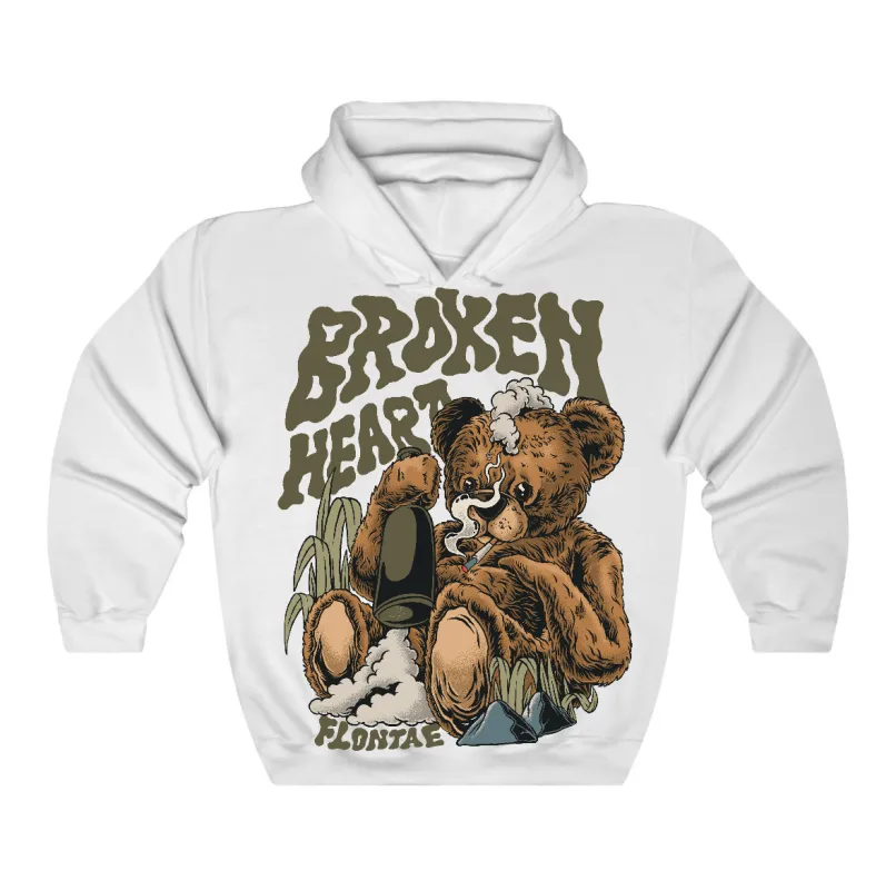 Family Affair 3s Flontae Hoodie Broken Heart Graphic sold by Flontae Clothing