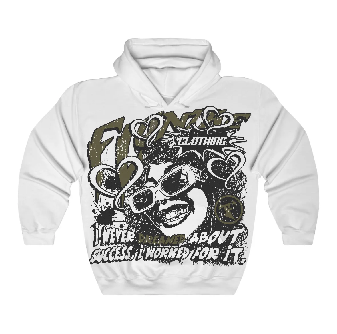 Family Affair 3s Flontae Hoodie Never Dream Graphic sold by Flontae Clothing