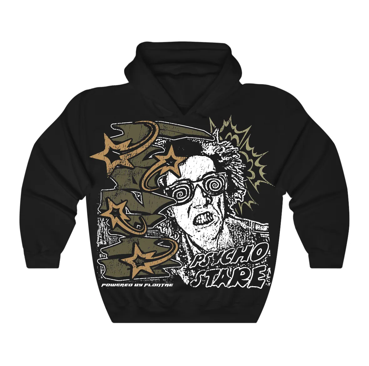 Family Affair 3s Flontae Hoodie Stare Graphic sold by Flontae Clothing