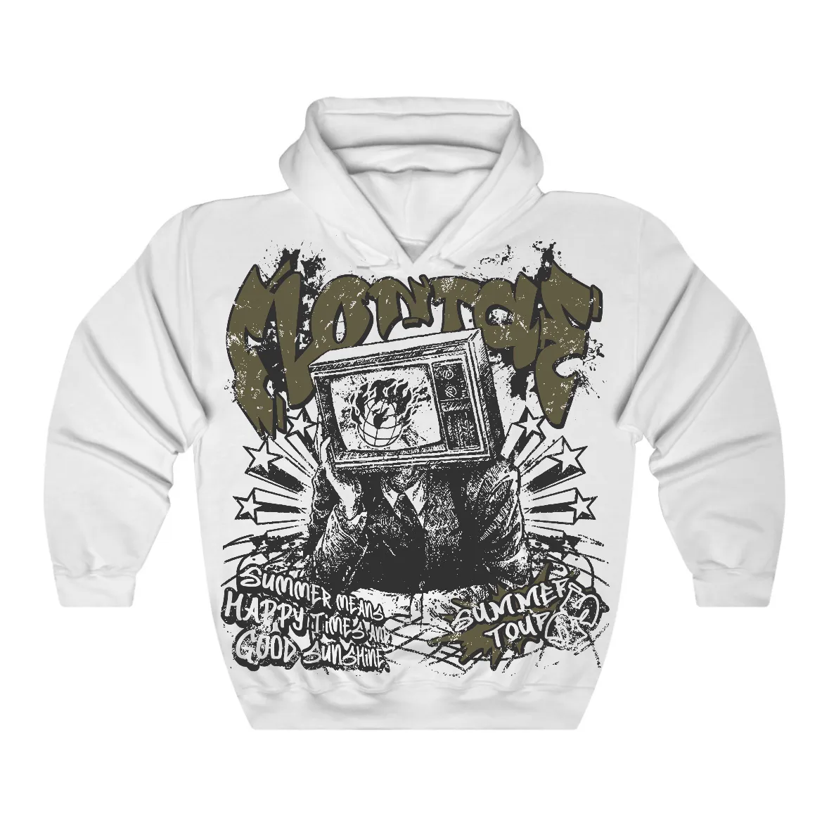 Family Affair 3s Flontae Hoodie Happiness Graphic sold by Flontae Clothing