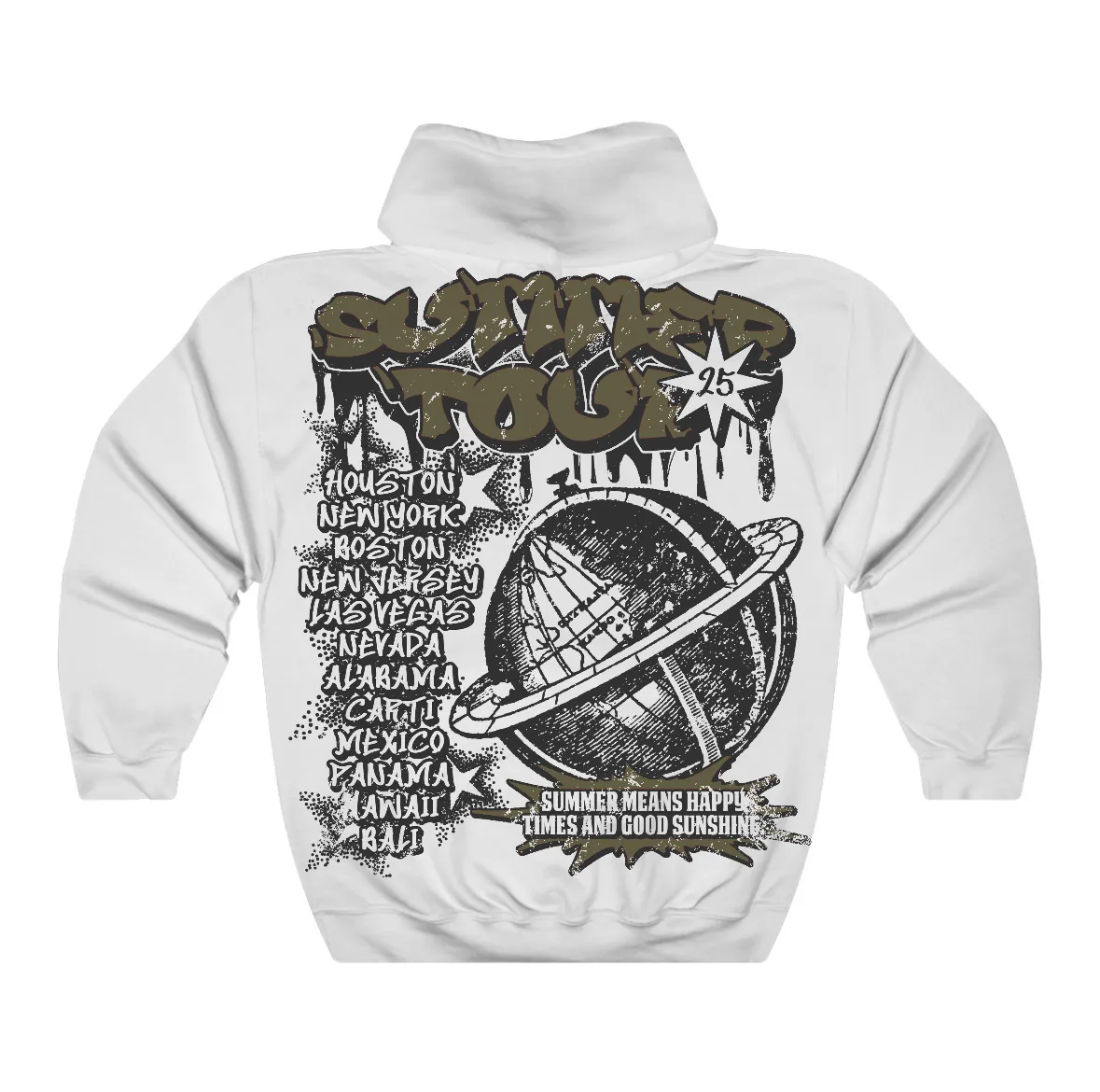 Family Affair 3s Flontae Hoodie Happiness Graphic sold by Flontae Clothing product image thumbnail 2