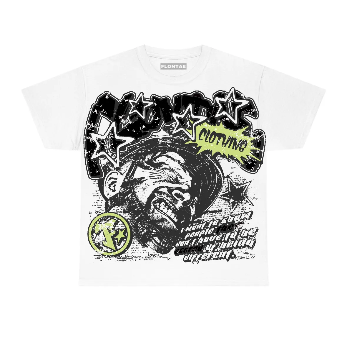 Inner Beast 11s Flontae T-Shirt Be Unique Graphic sold by Flontae Clothing