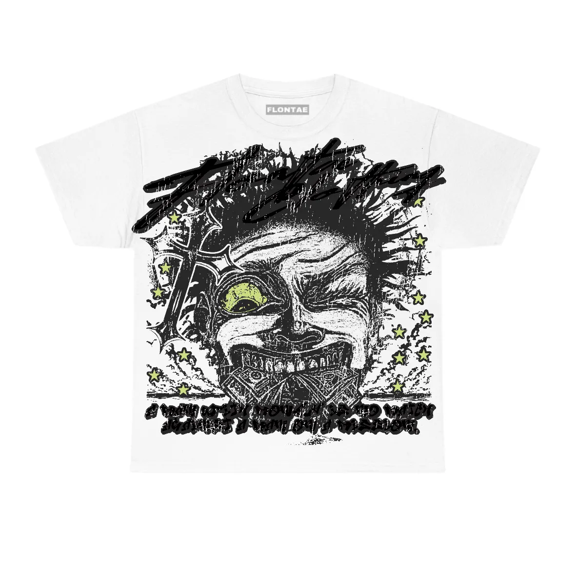 Inner Beast 11s Flontae T-Shirt Nothing Else Graphic sold by Flontae Clothing