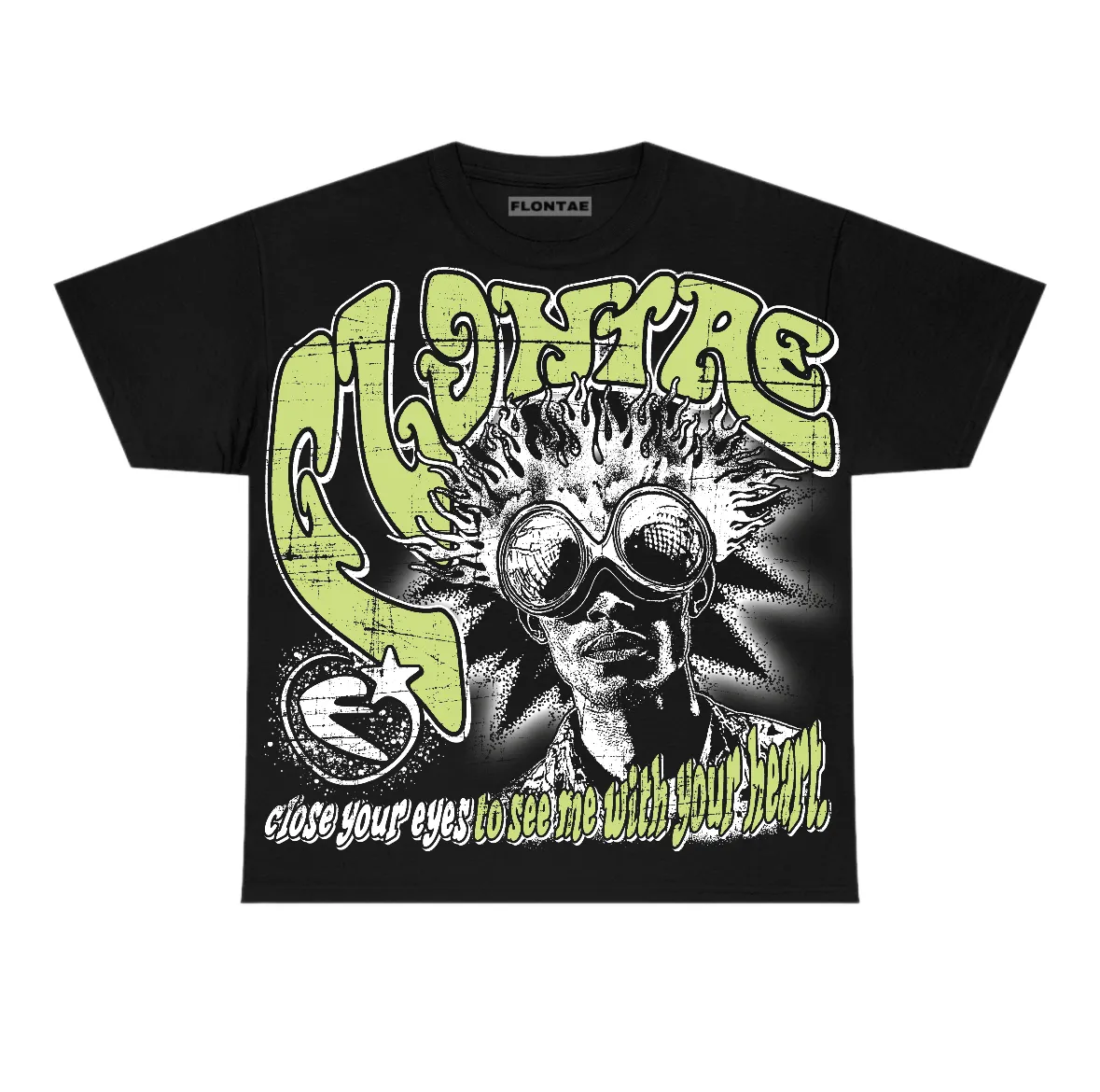 Inner Beast 11s Flontae T-Shirt Dreaming Graphic sold by Flontae Clothing