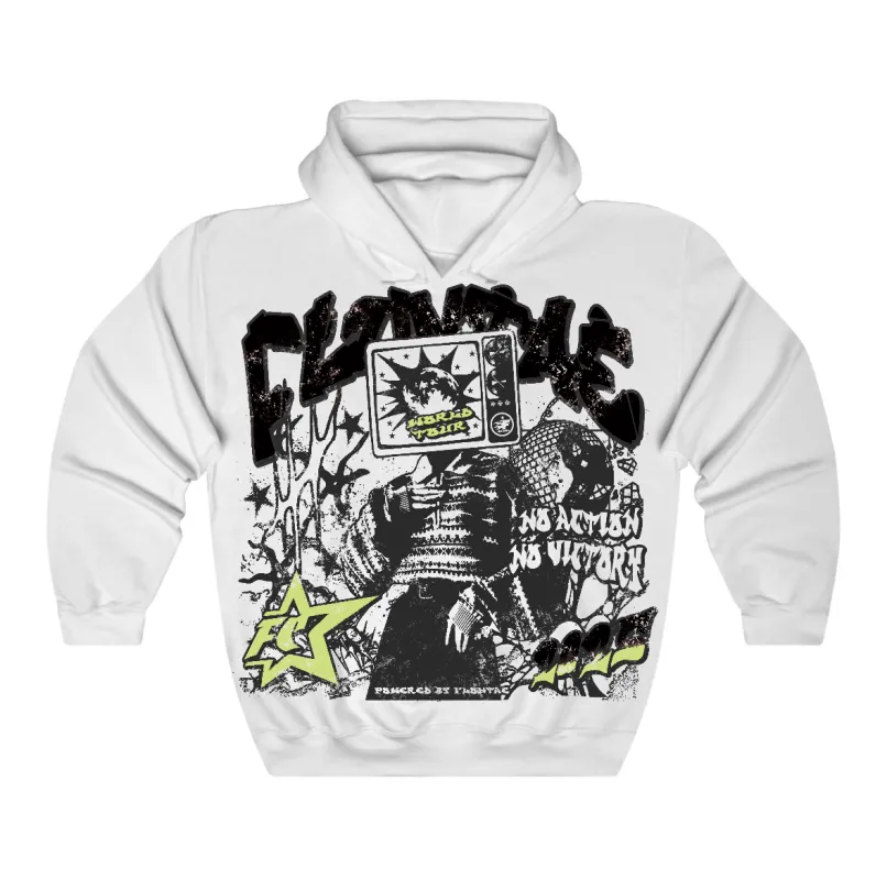 Inner Beast 11s Flontae Hoodie No Victory Graphic sold by Flontae Clothing