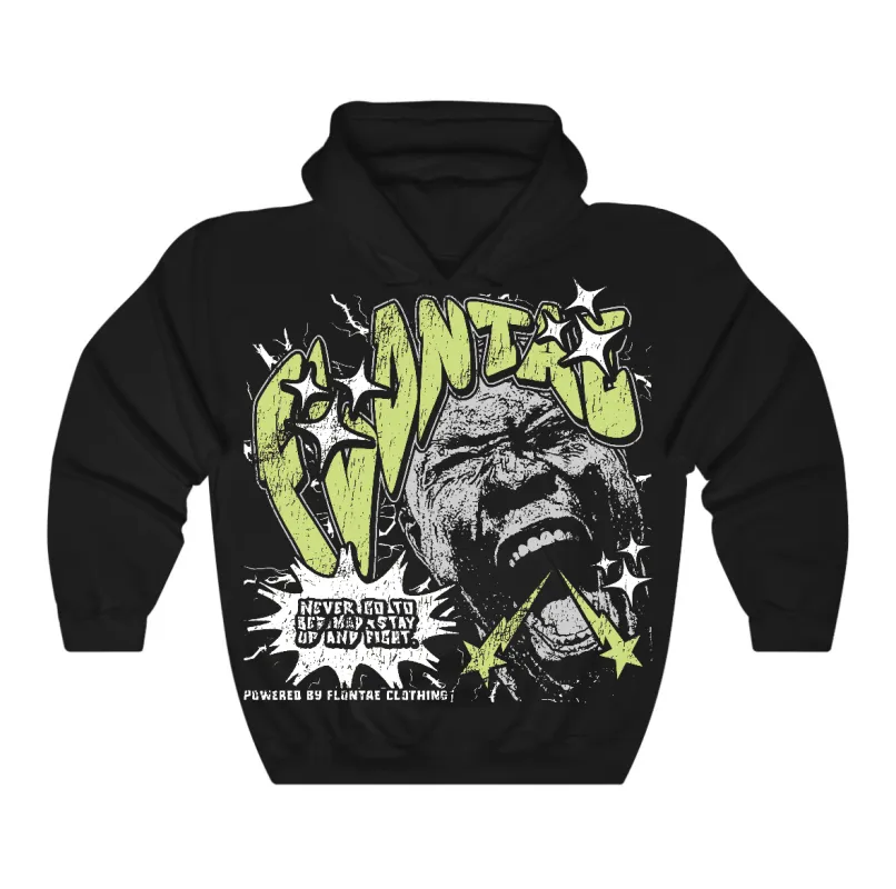 Inner Beast 11s Flontae Hoodie Never Quit Graphic sold by Flontae Clothing