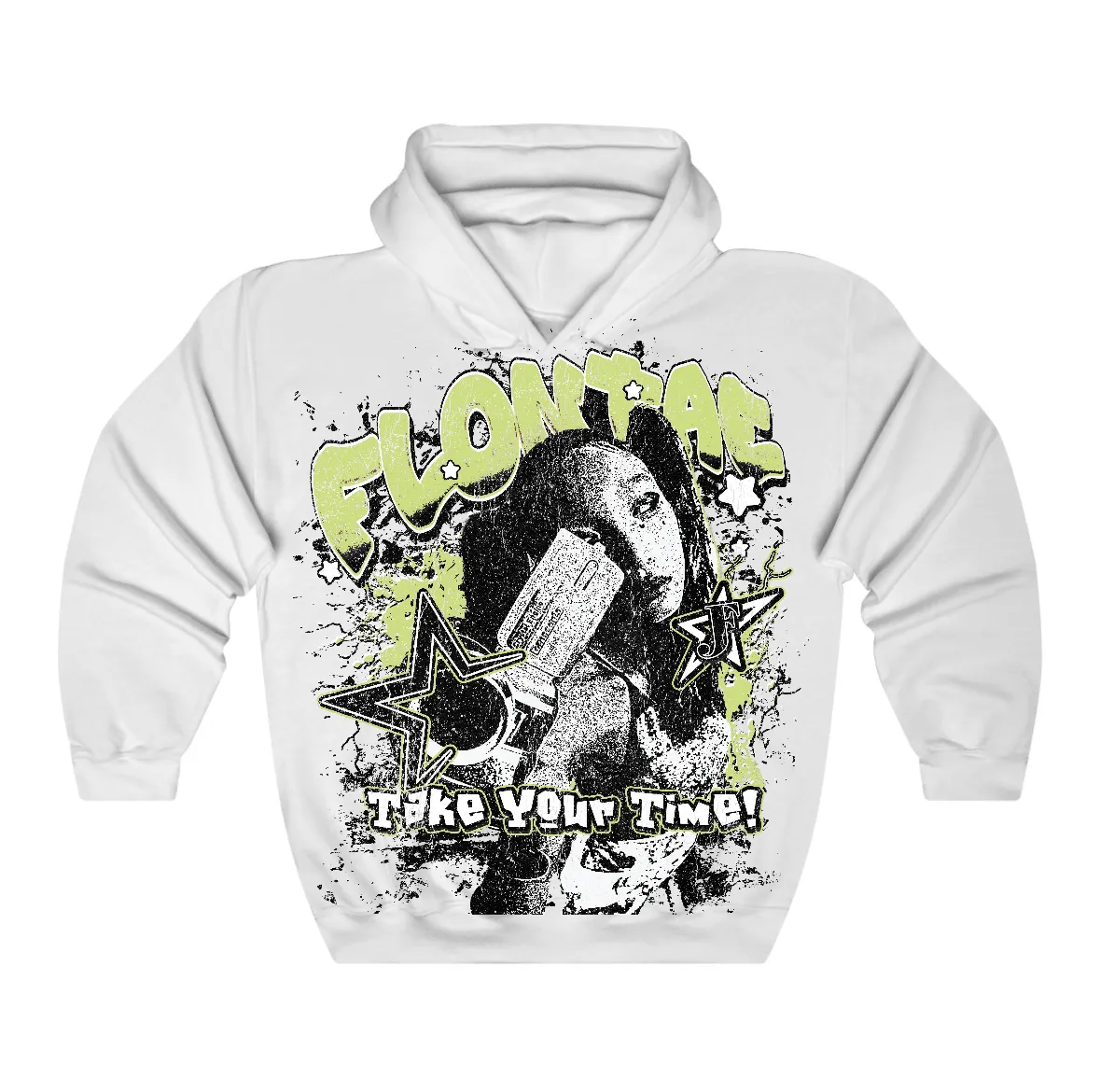 Inner Beast 11s Flontae Hoodie Be Patient Graphic sold by Flontae Clothing