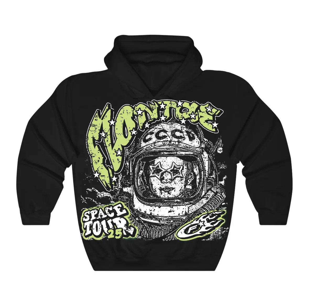 Inner Beast 11s Flontae Hoodie Get Around Graphic sold by Flontae Clothing
