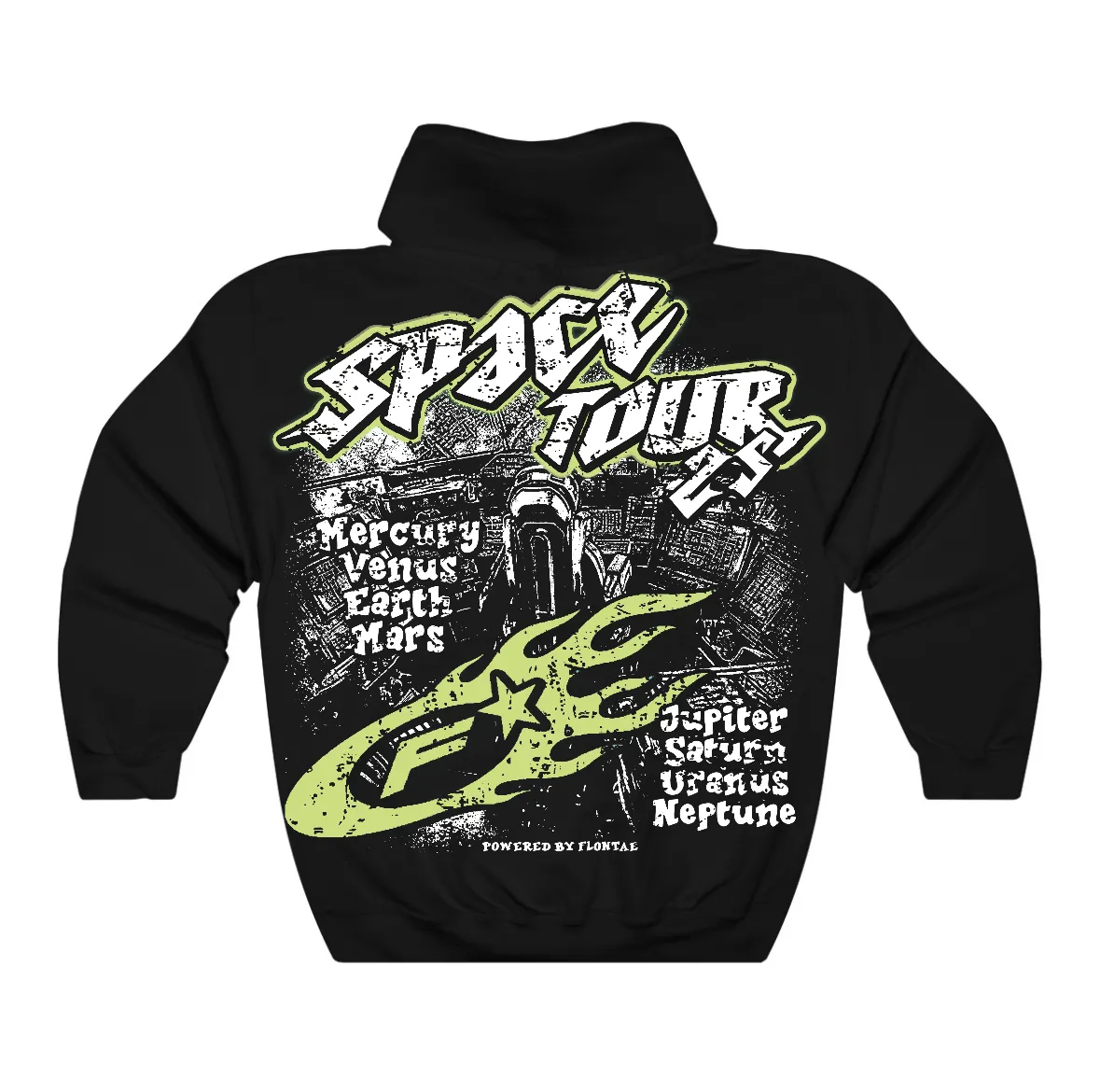 Inner Beast 11s Flontae Hoodie Get Around Graphic sold by Flontae Clothing product image thumbnail 2