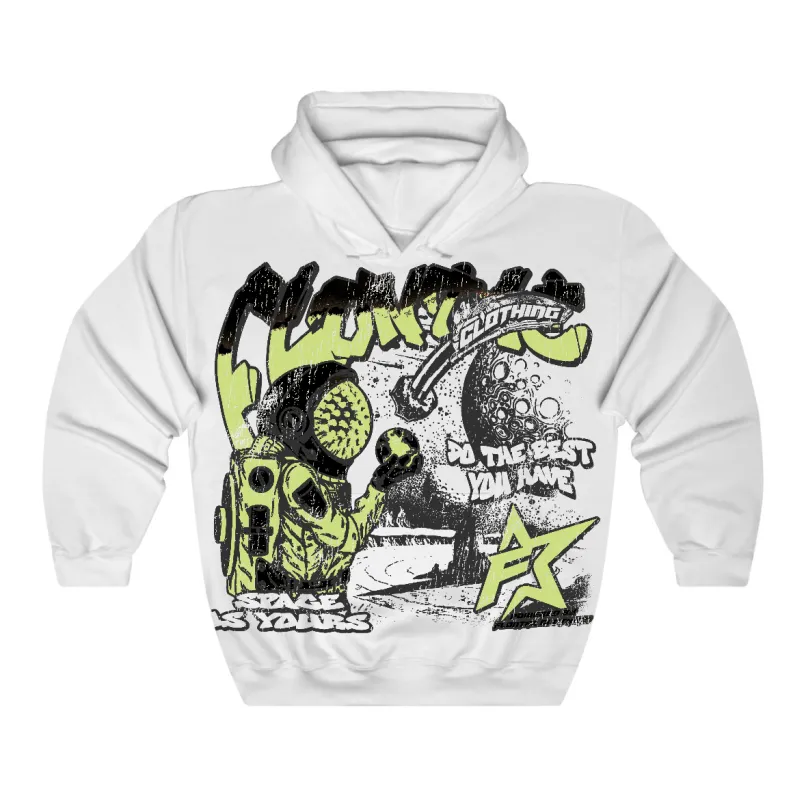 Inner Beast 11s Flontae Hoodie Space Is Yours Graphic sold by Flontae Clothing