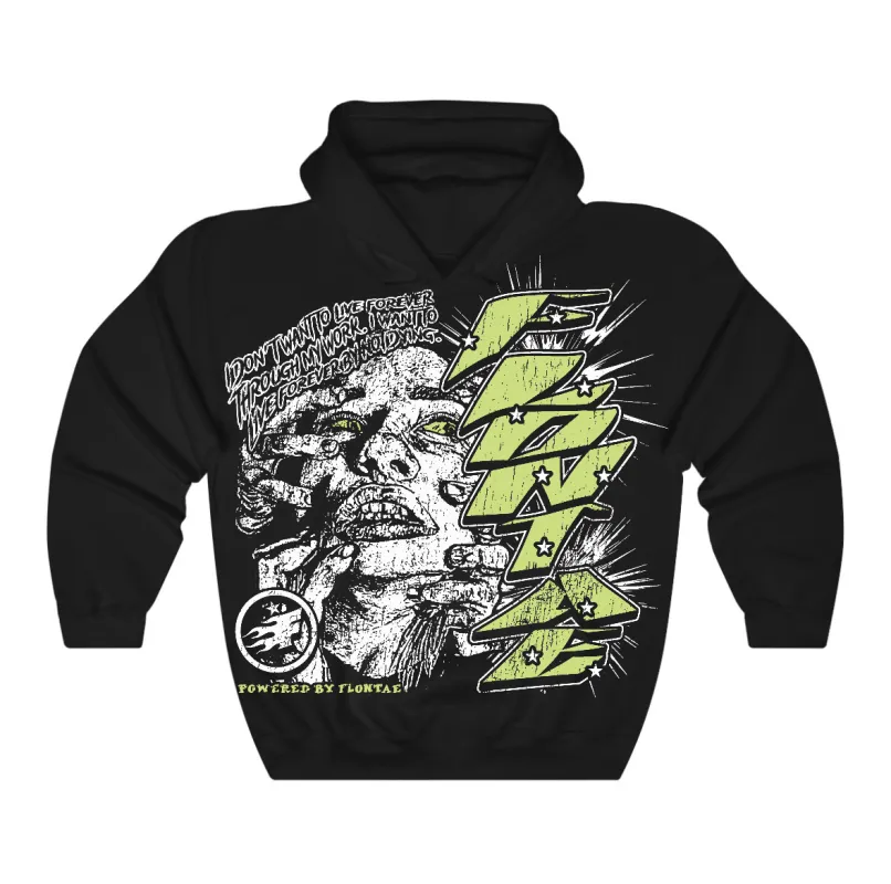Inner Beast 11s Flontae Hoodie Forever Graphic sold by Flontae Clothing
