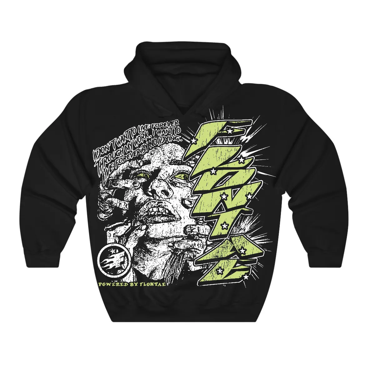Inner Beast 11s Flontae Hoodie Forever Graphic sold by Flontae Clothing