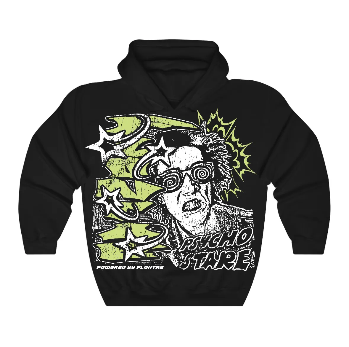 Inner Beast 11s Flontae Hoodie Stare Graphic sold by Flontae Clothing