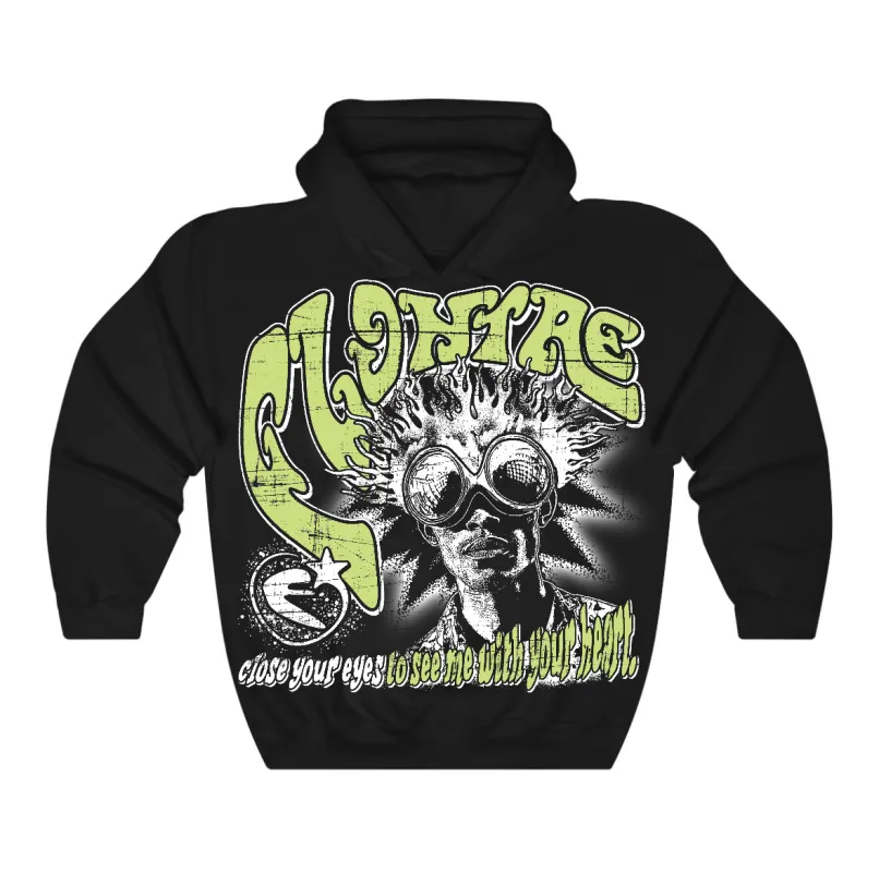 Inner Beast 11s Flontae Hoodie Dreaming Graphic sold by Flontae Clothing