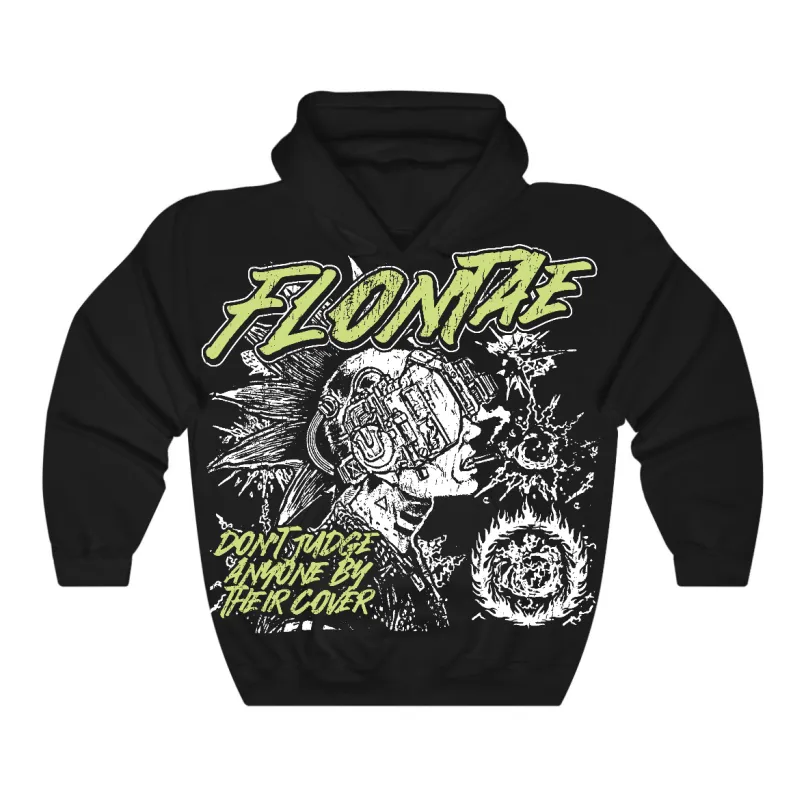 Inner Beast 11s Flontae Hoodie Don't Judge Graphic sold by Flontae Clothing