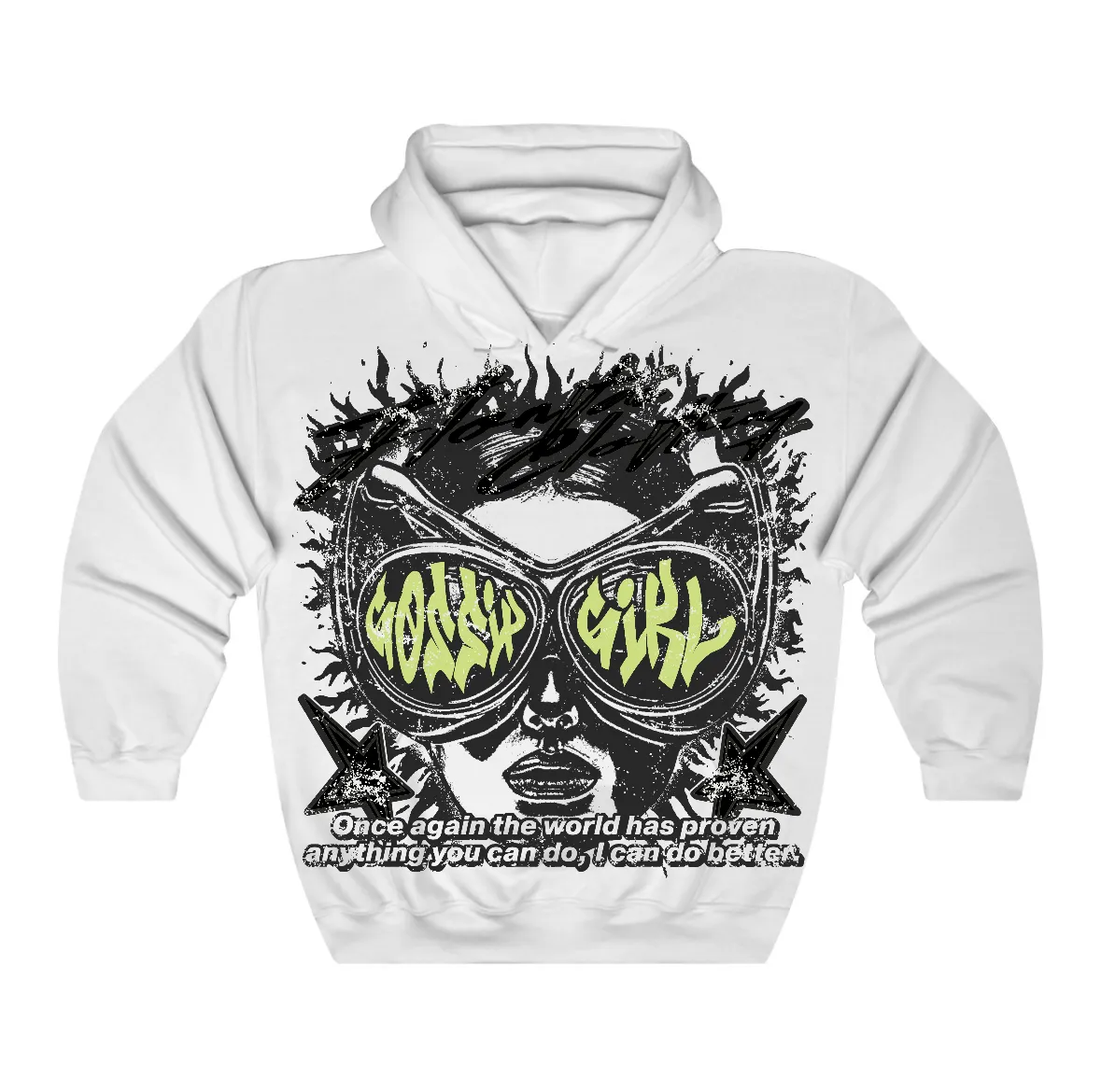 Inner Beast 11s Flontae Hoodie Be Better Graphic sold by Flontae Clothing