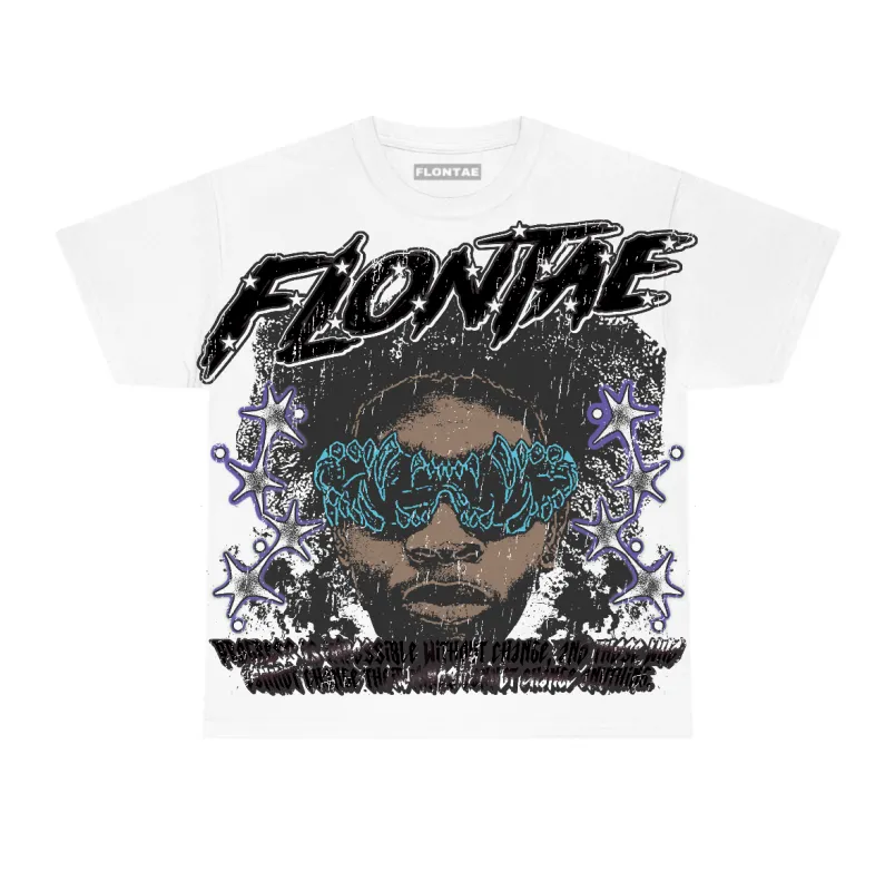 Aqua 8s Flontae T-Shirt Stay Hopeful Graphic sold by Flontae Clothing