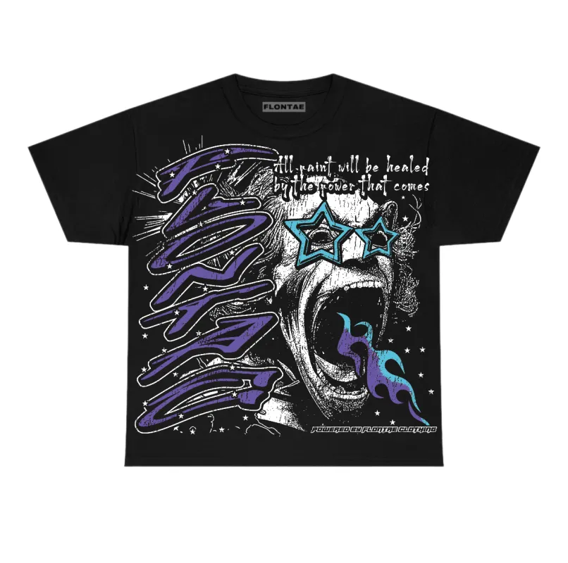 Aqua 8s Flontae T-Shirt Wonder Graphic sold by Flontae Clothing