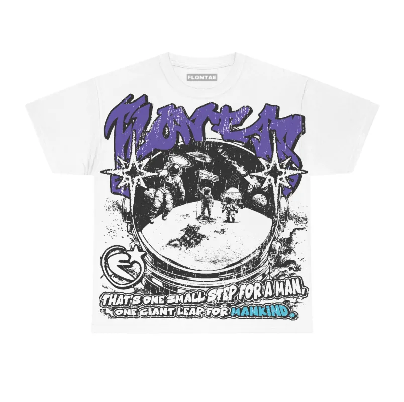 Aqua 8s Flontae T-Shirt Be Proud Graphic sold by Flontae Clothing