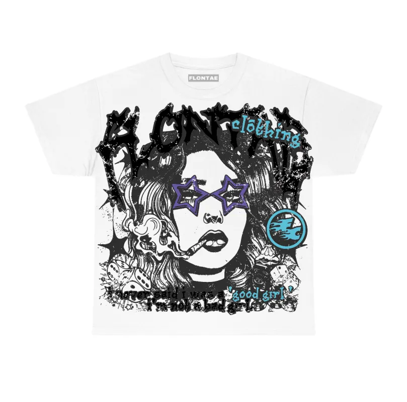 Aqua 8s Flontae T-Shirt Keep Quiet Graphic sold by Flontae Clothing