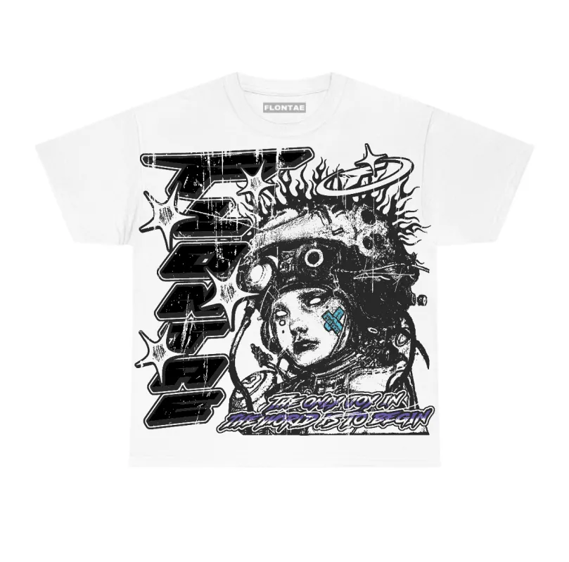 Aqua 8s Flontae T-Shirt Self Aware Graphic sold by Flontae Clothing