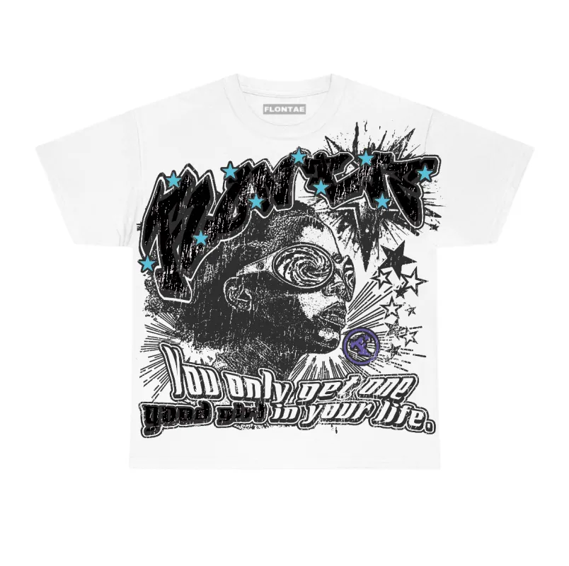 Aqua 8s Flontae T-Shirt Good Girl Graphic sold by Flontae Clothing