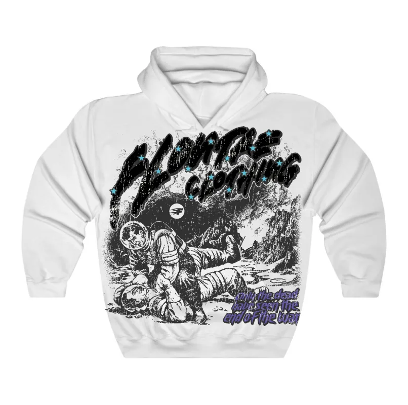 Aqua 8s Flontae Hoodie I Want To Know Graphic sold by Flontae Clothing
