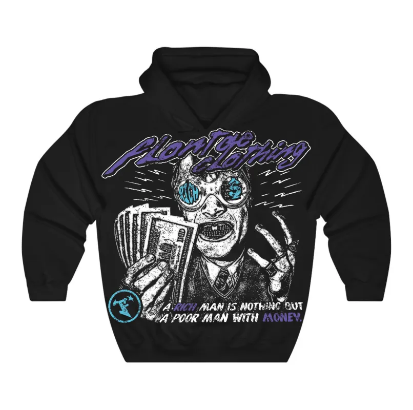 Aqua 8s Flontae Hoodie Not Better Graphic sold by Flontae Clothing