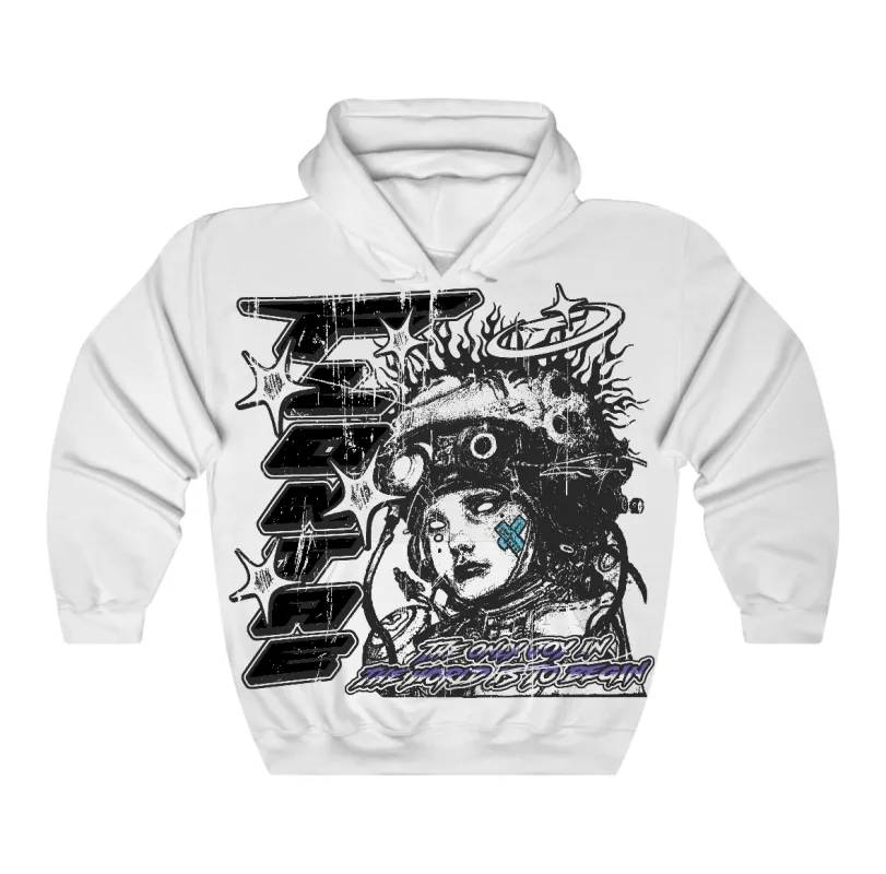 Aqua 8s Flontae Hoodie Self Aware Graphic sold by Flontae Clothing