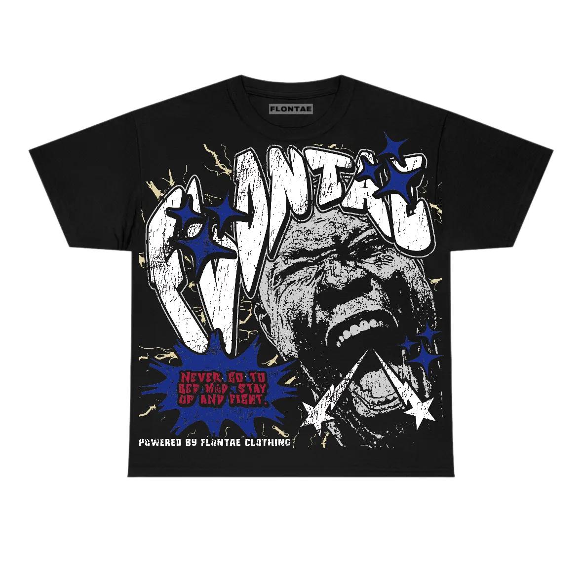 Rare Air 11s Flontae T-Shirt Never Quit Graphic sold by Flontae Clothing