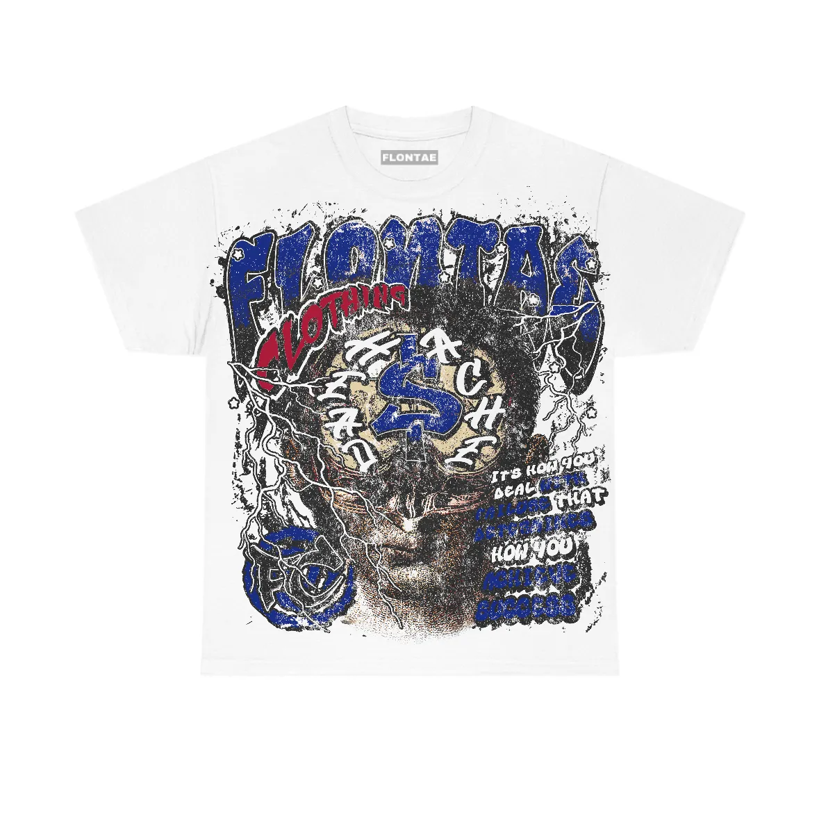 Rare Air 11s Flontae T-Shirt Headstorm Graphic sold by Flontae Clothing