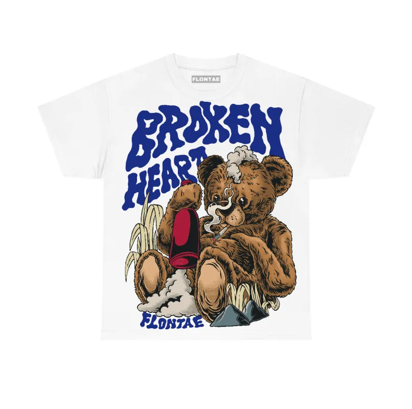 Rare Air 11s Flontae T-Shirt Broken Heart Graphic sold by Flontae Clothing