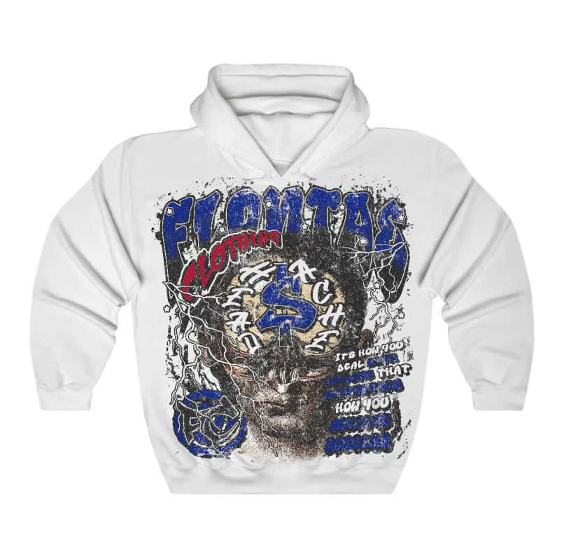 Rare Air 11s Flontae Hoodie Headstorm Graphic sold by Flontae Clothing
