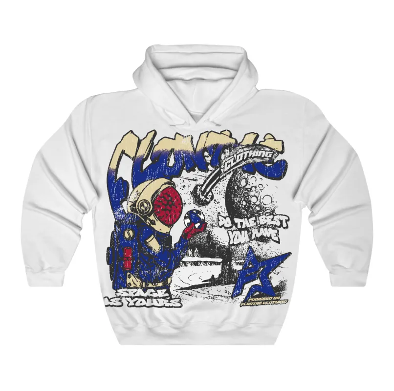 Rare Air 11s Flontae Hoodie Space Is Yours Graphic sold by Flontae Clothing