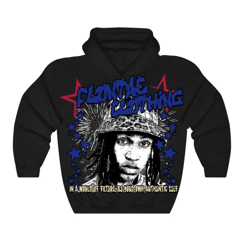 Rare Air 11s Flontae Hoodie Be Yourself Graphic sold by Flontae Clothing