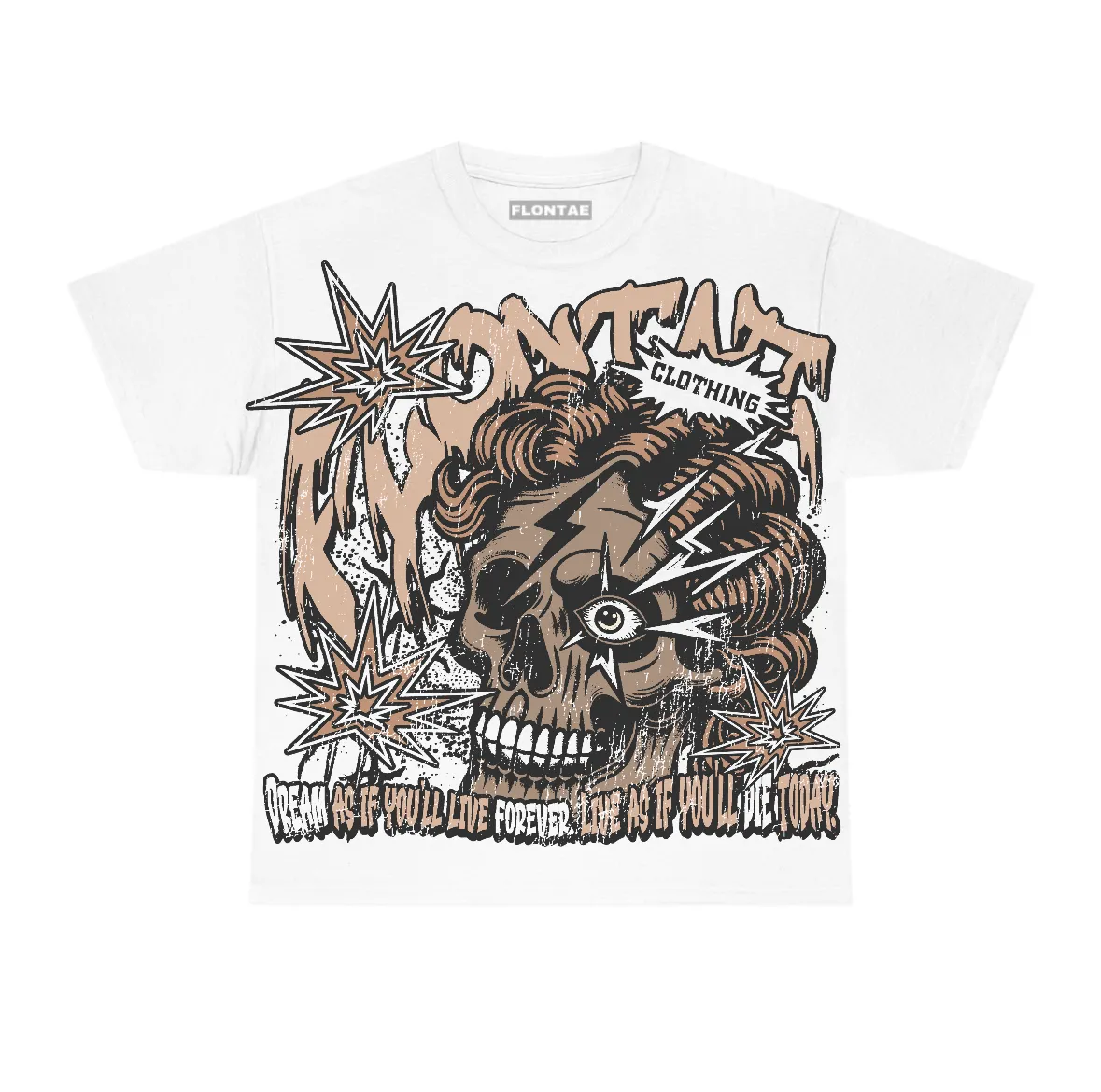 Cozy Girl 4s Flontae T-Shirt Dream Graphic sold by Flontae Clothing