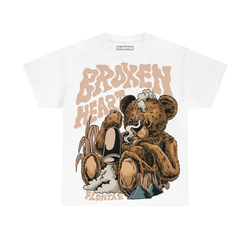 Cozy Girl 4s Flontae T-Shirt Broken Heart Graphic sold by Flontae Clothing