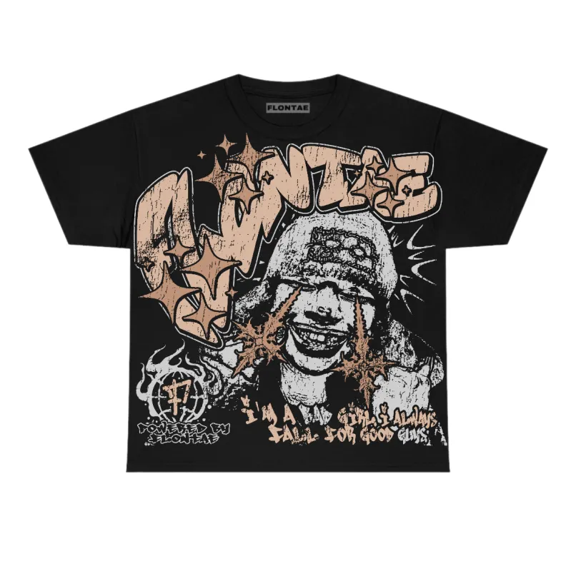 Cozy Girl 4s Flontae T-Shirt Changed The Thought Graphic sold by Flontae Clothing