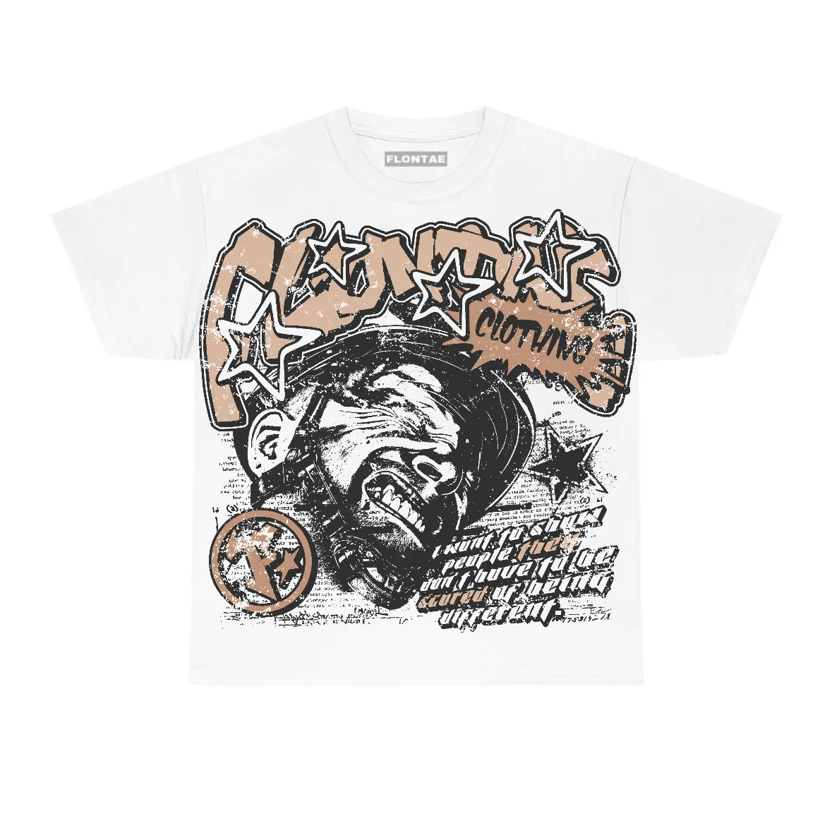 Cozy Girl 4s Flontae T-Shirt Be Unique Graphic sold by Flontae Clothing