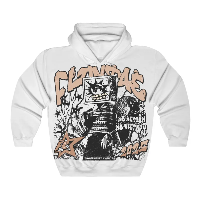 Cozy Girl 4s Flontae Hoodie No Victory Graphic sold by Flontae Clothing