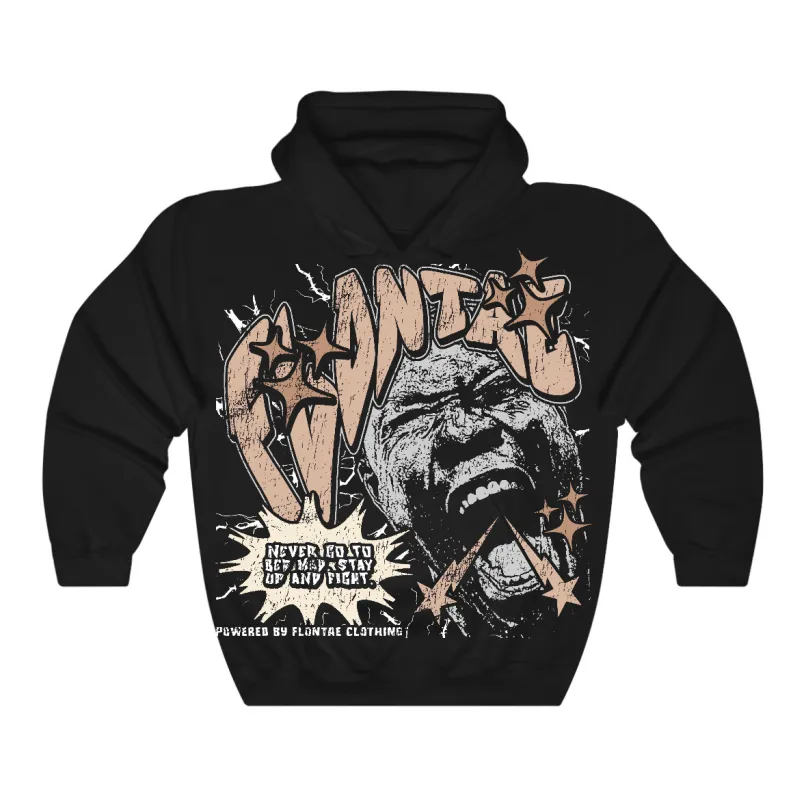 Cozy Girl 4s Flontae Hoodie Never Quit Graphic sold by Flontae Clothing