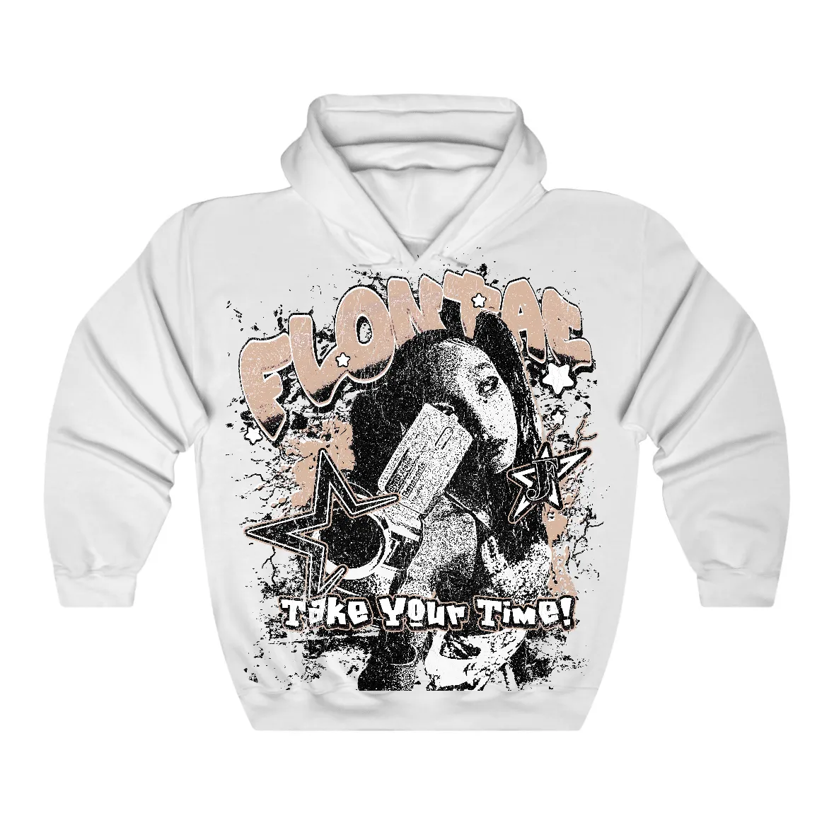 Cozy Girl 4s Flontae Hoodie Be Patient Graphic sold by Flontae Clothing