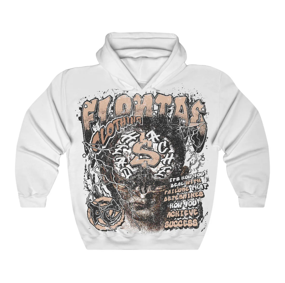 Cozy Girl 4s Flontae Hoodie Headstorm Graphic sold by Flontae Clothing
