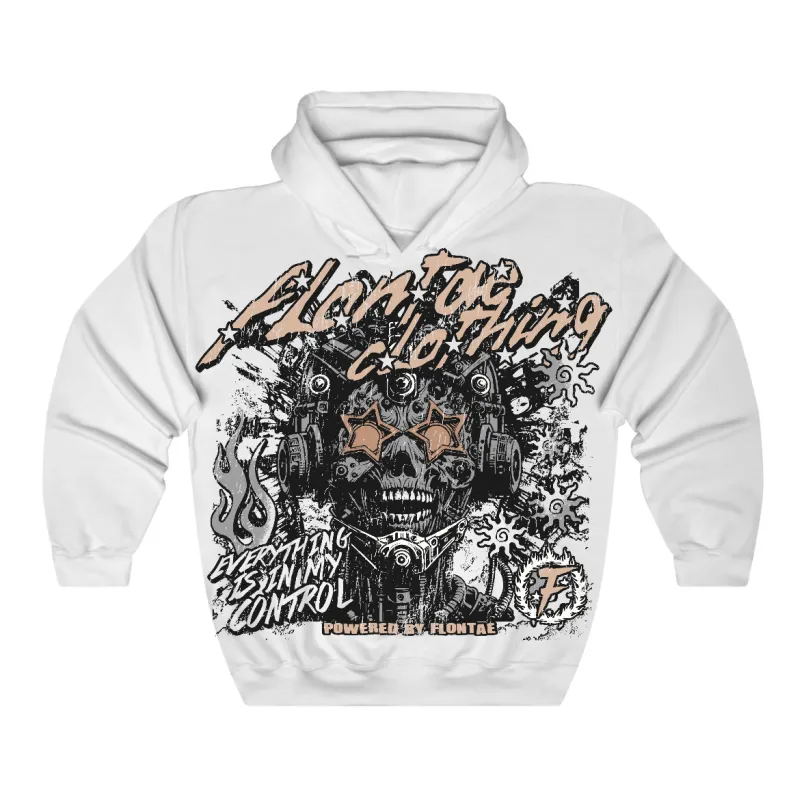 Cozy Girl 4s Flontae Hoodie My Control Graphic sold by Flontae Clothing