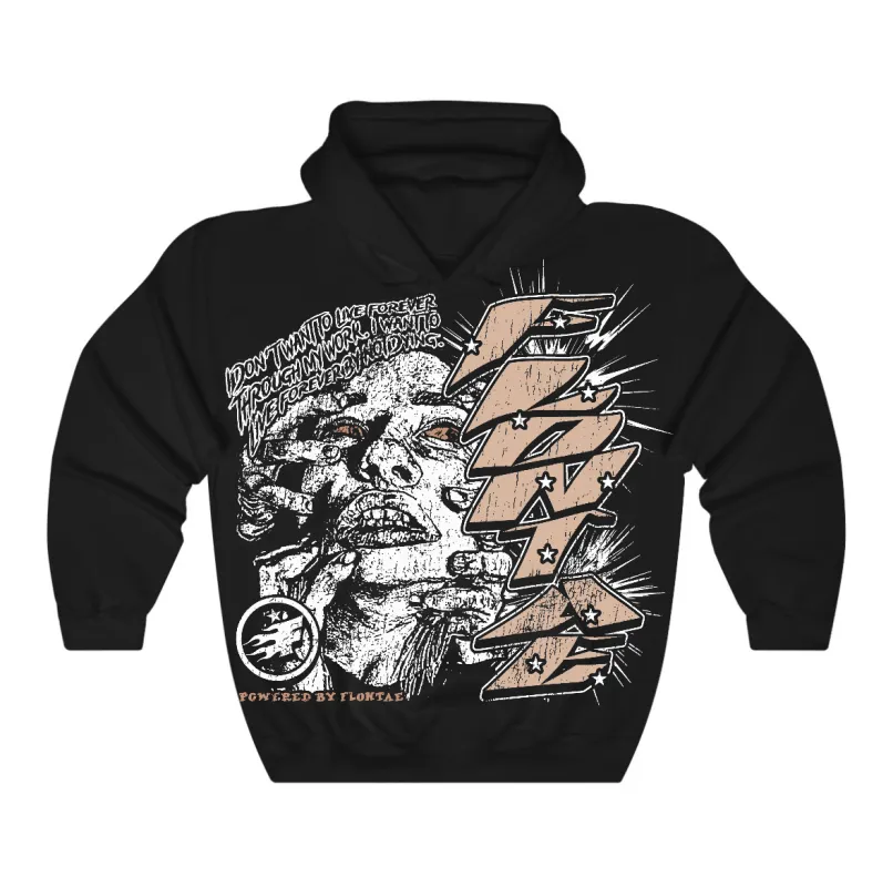 Cozy Girl 4s Flontae Hoodie Forever Graphic sold by Flontae Clothing