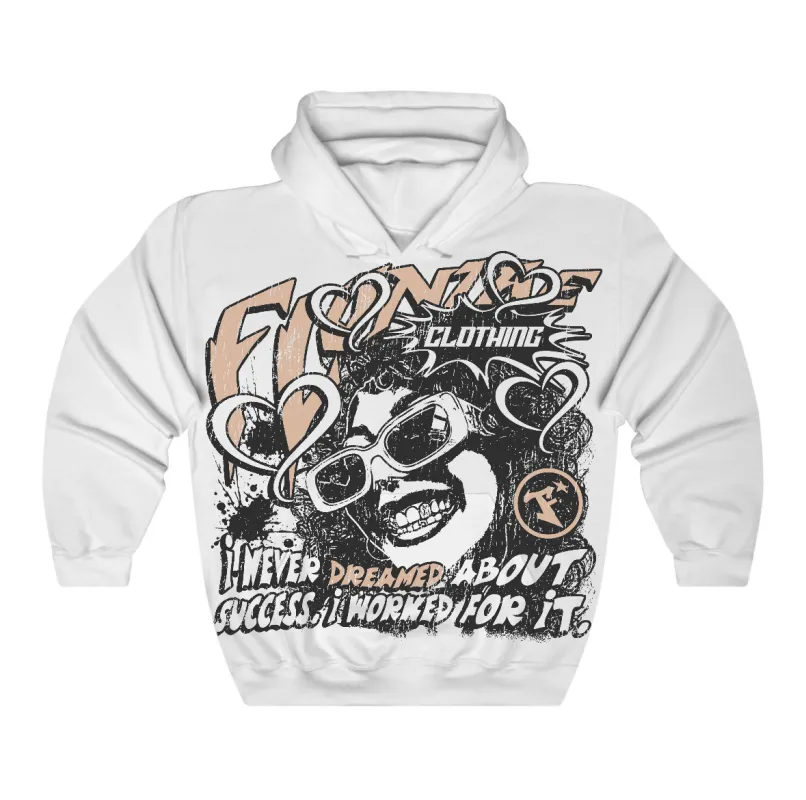 Cozy Girl 4s Flontae Hoodie Never Dream Graphic sold by Flontae Clothing